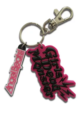 Angel Beats - Girls Dead Monster PVC Keychain