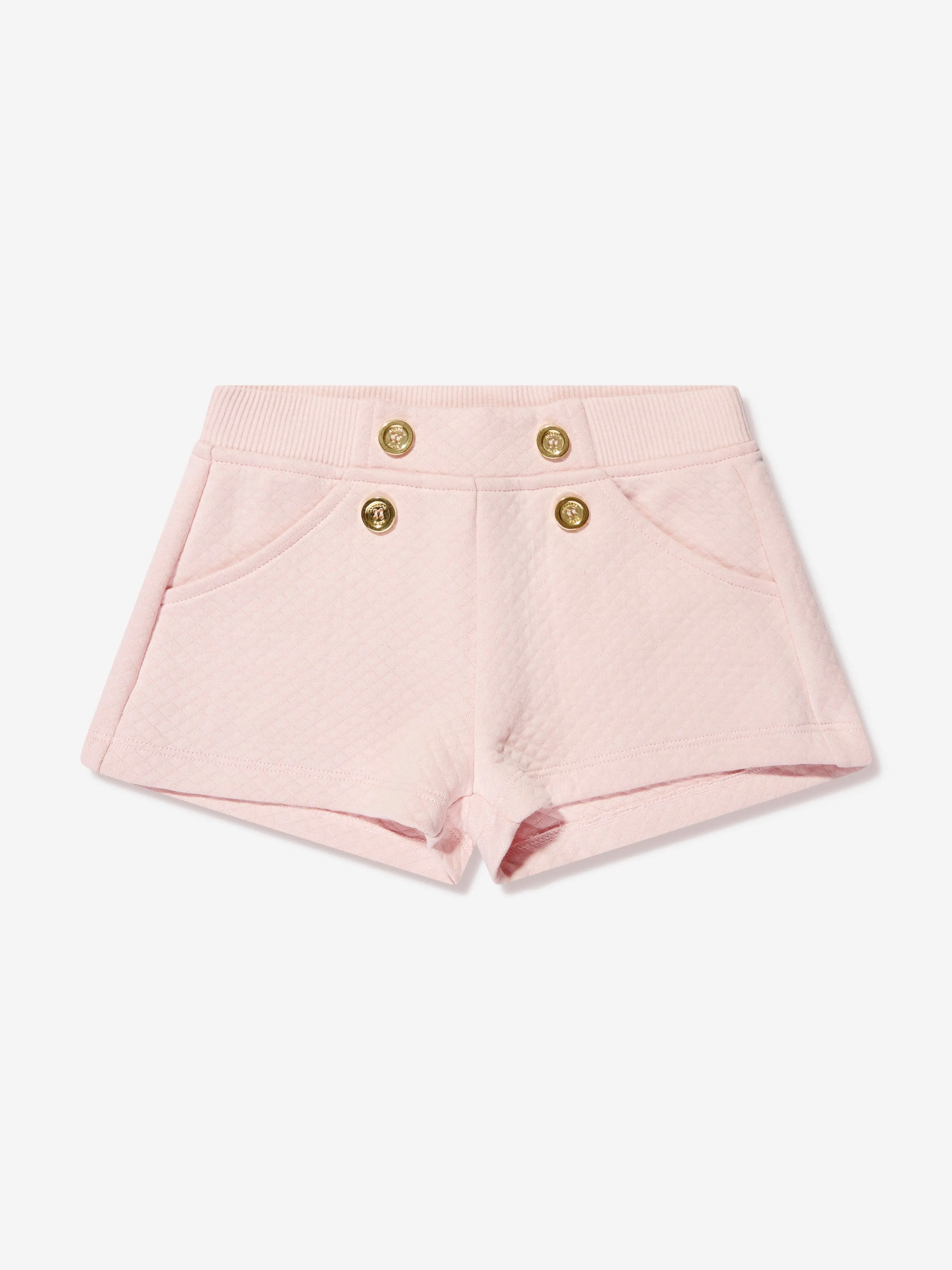 Angels Face Girls Cherish Top And Shorts Set in Pink