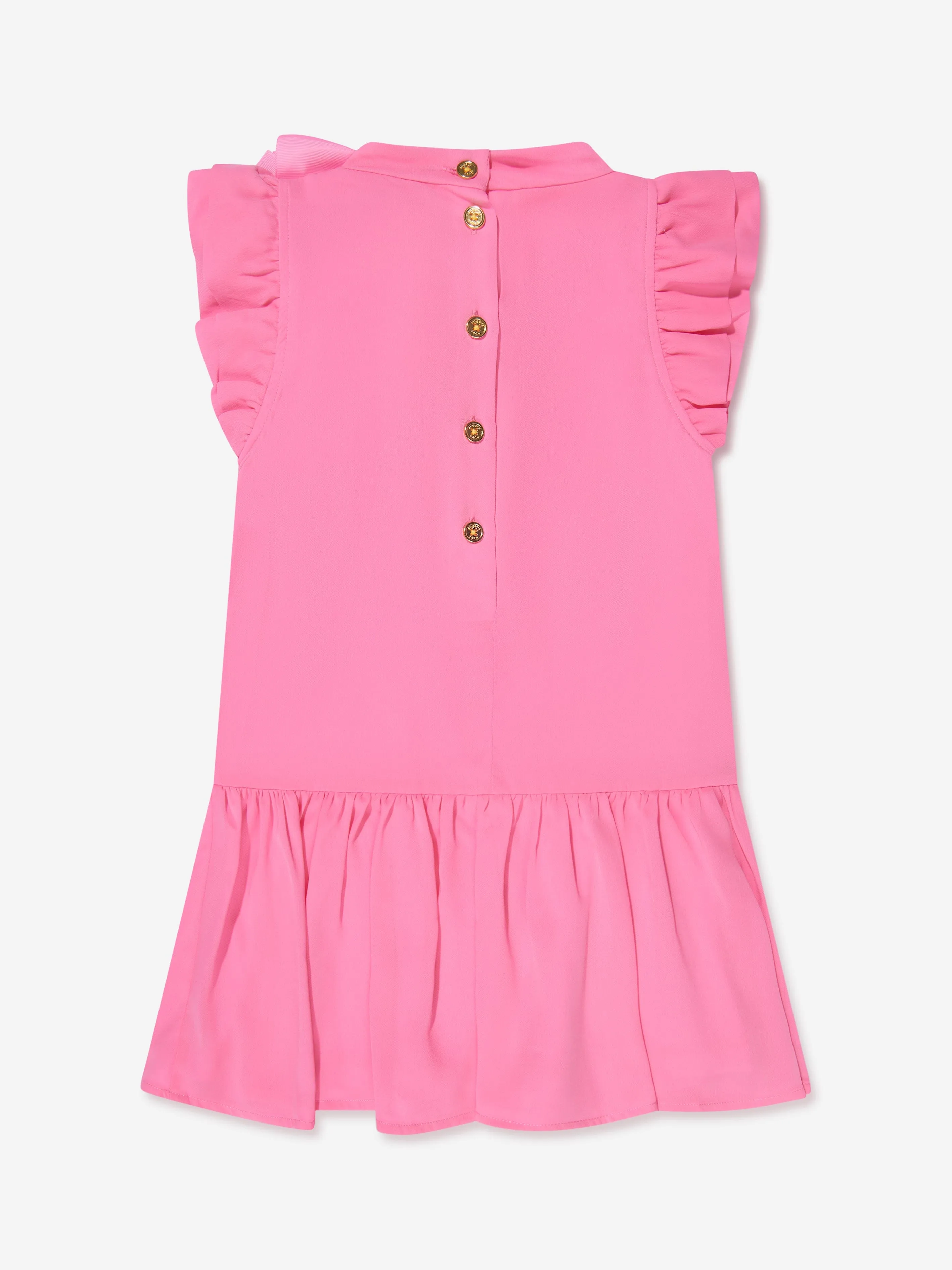 Angels Face Girls Fern Dress in Pink