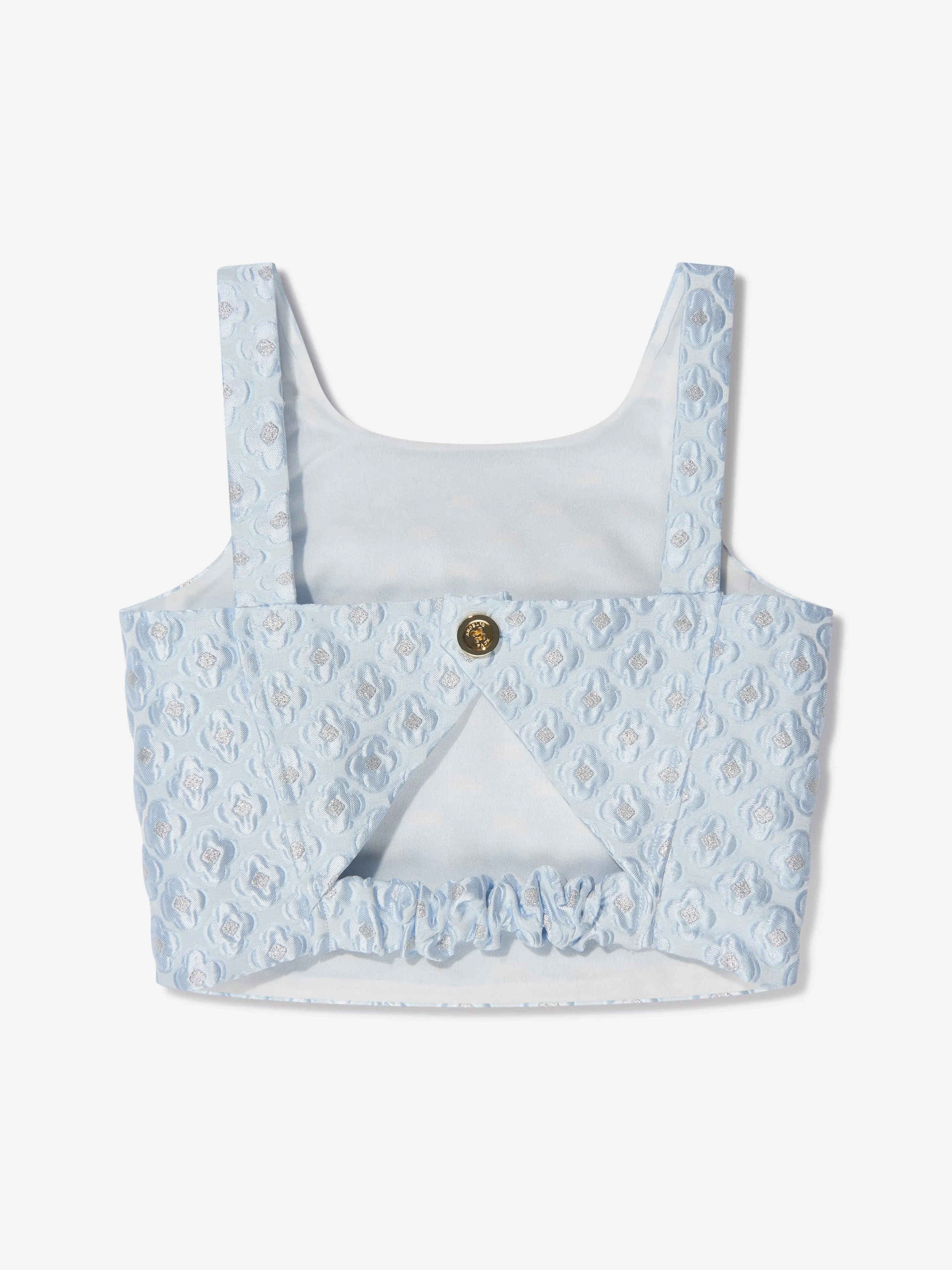 Angels Face Girls Strappy Adeana Top in Blue