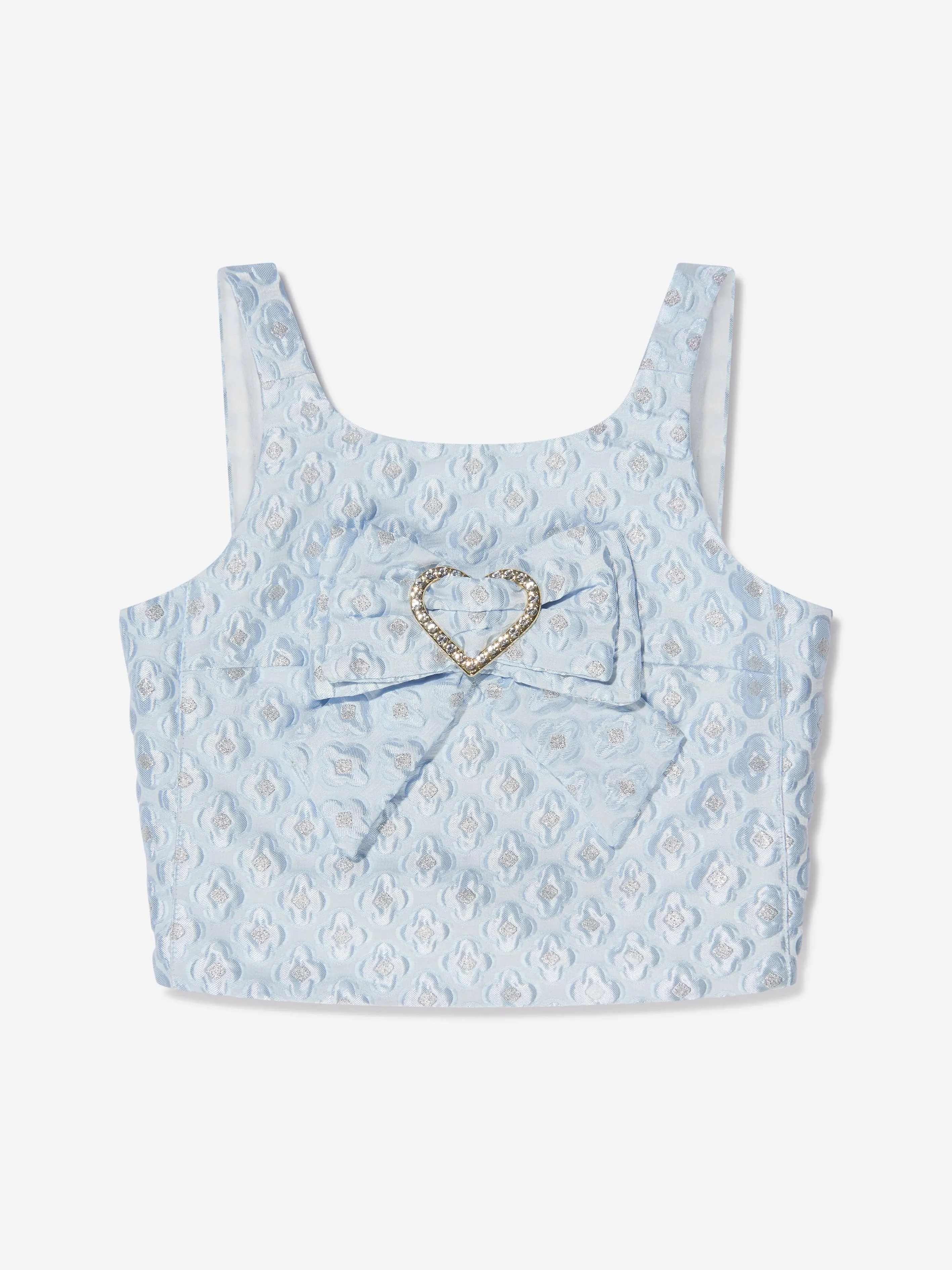 Angels Face Girls Strappy Adeana Top in Blue