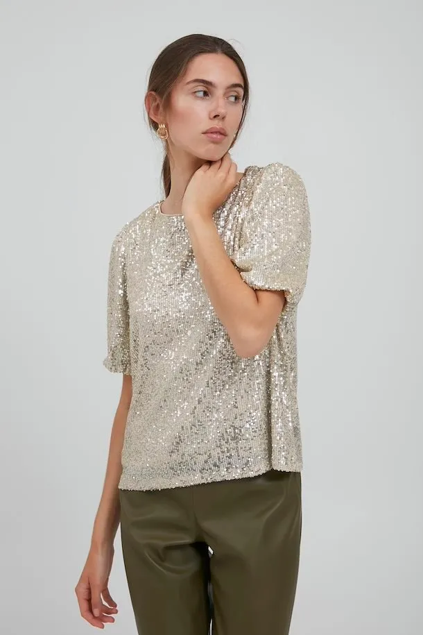 Annita Top (Champagne)