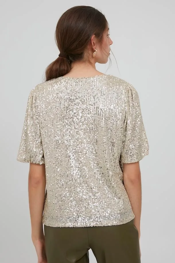 Annita Top (Champagne)