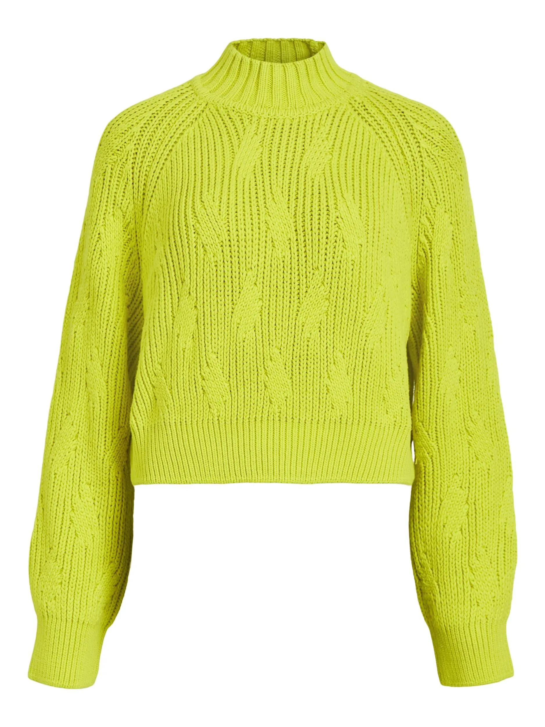 APRIL CHUNKY KNIT JUMPER (EVENING PRIMROSE)