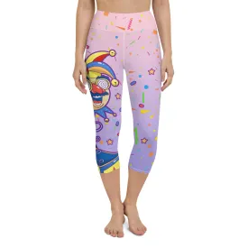 April Fool's Day Yoga Capris