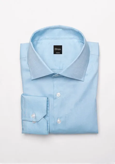 Aqua Stretch Poplin Shirt