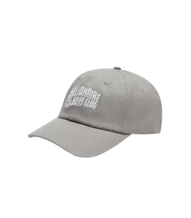 ARCH LOGO CURVED VISOR CAP - HEATHER GREY