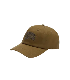 ARCH LOGO CURVED VISOR CAP - OLIVE