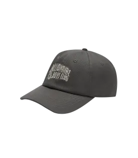 ARCH LOGO CURVED VISOR CAP - SPACE GREY