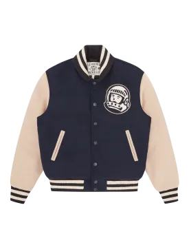 Arch Logo Varsity Jacket