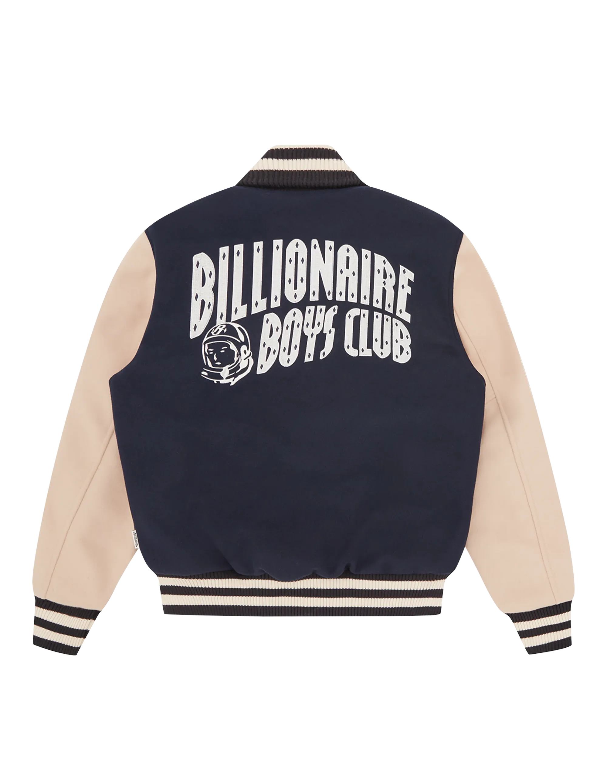 Arch Logo Varsity Jacket