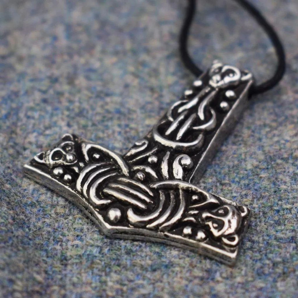 Asgard Faroese Hammer Pendant – Pewter