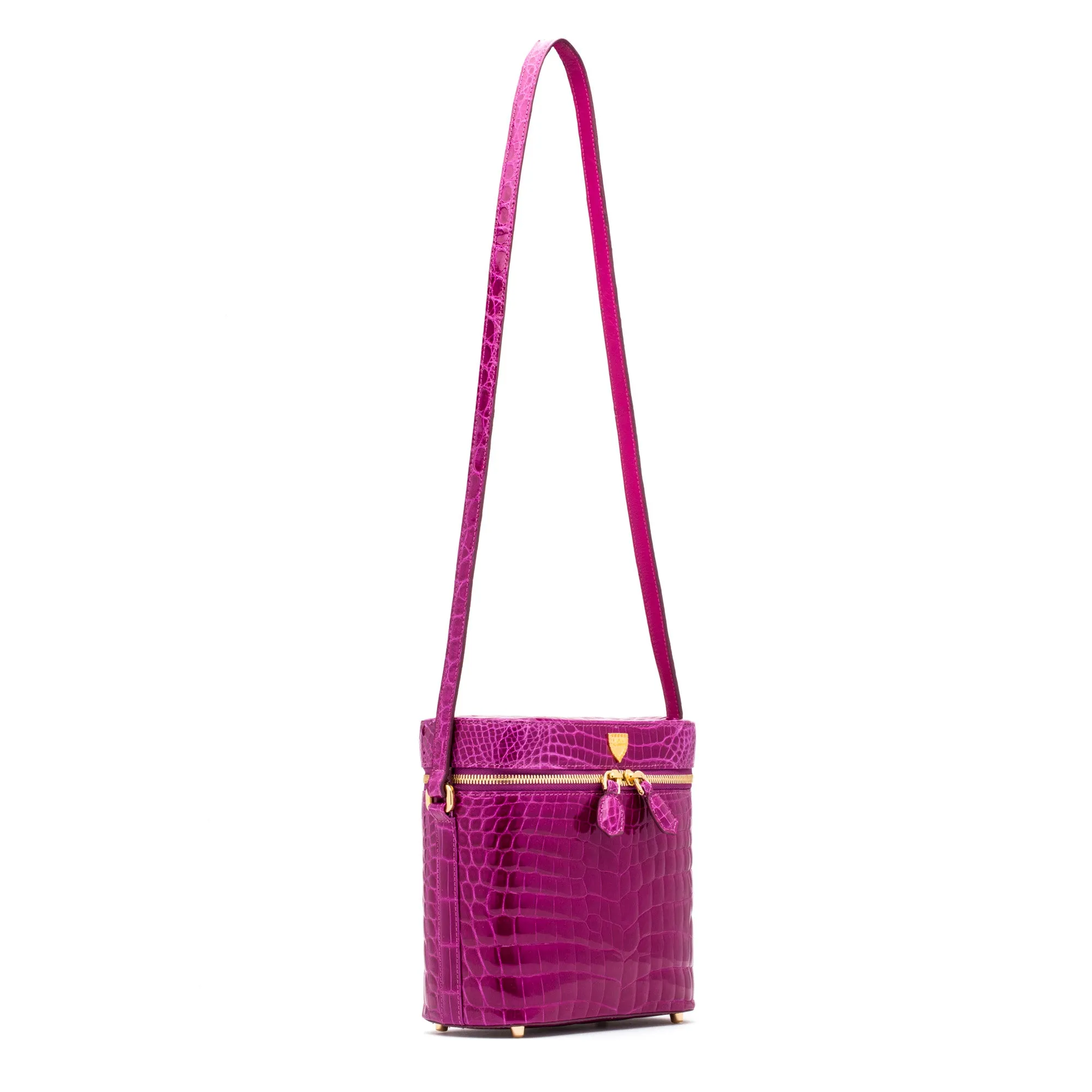 Aspen Tote in Violet