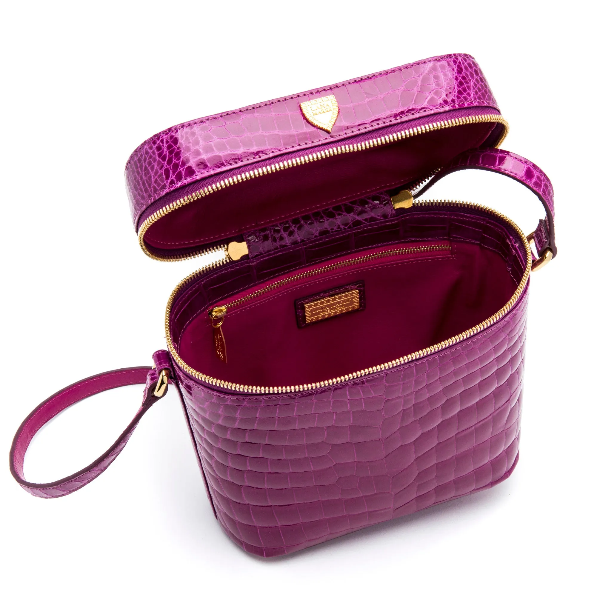 Aspen Tote in Violet