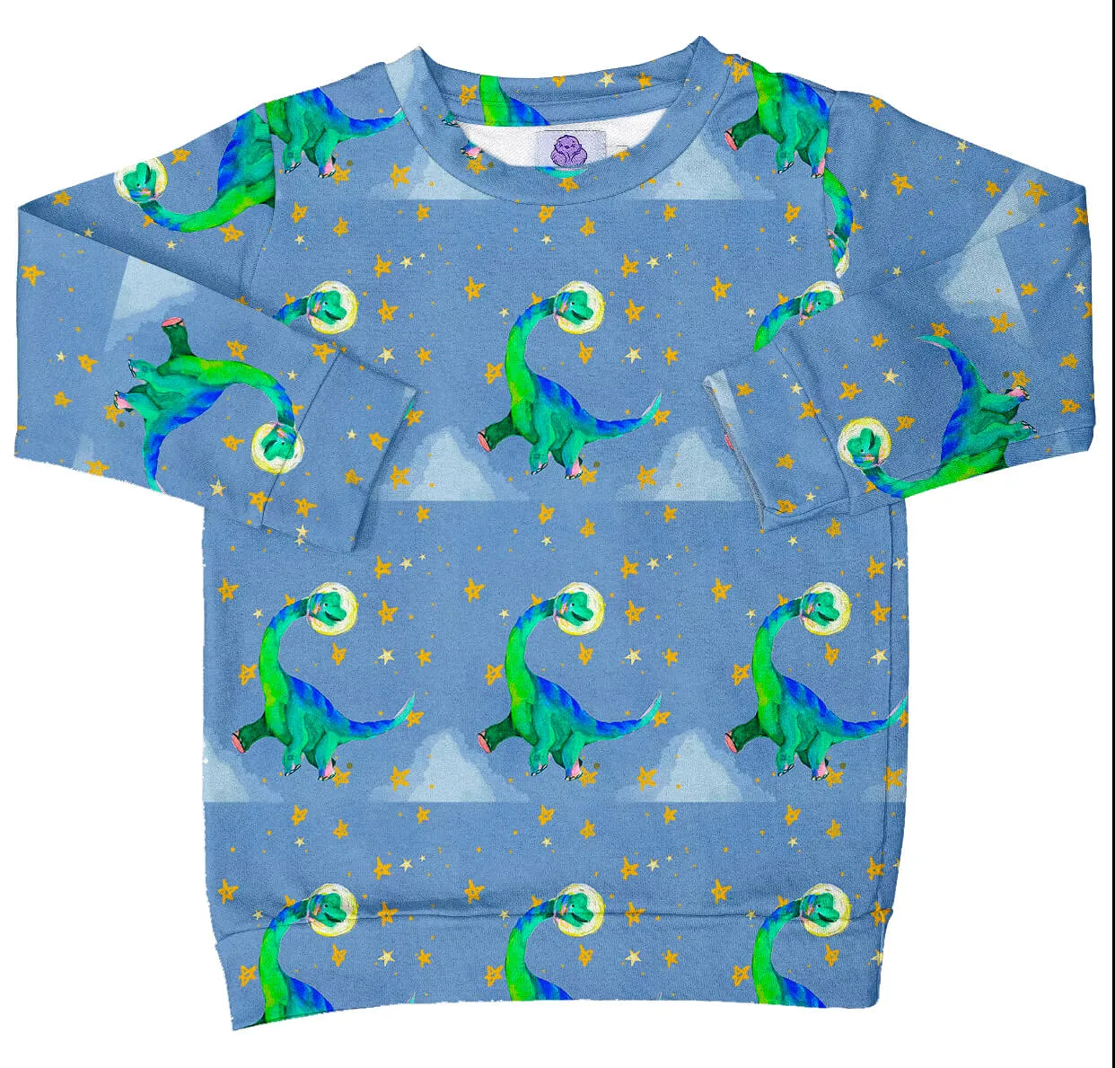 Astro Dinosaur Women's Jumper