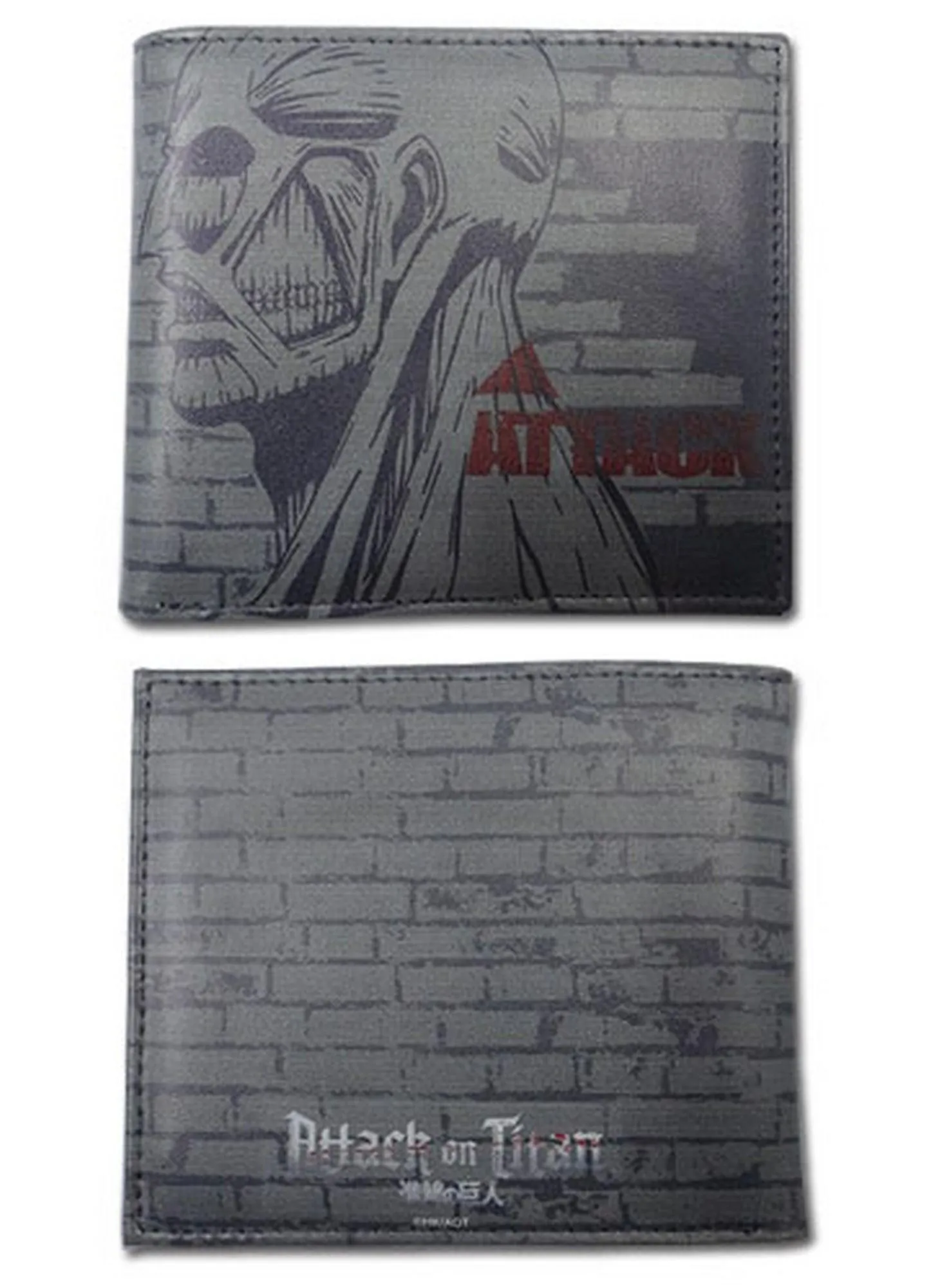 Attack on Titan - Titan's Weakness Wallet