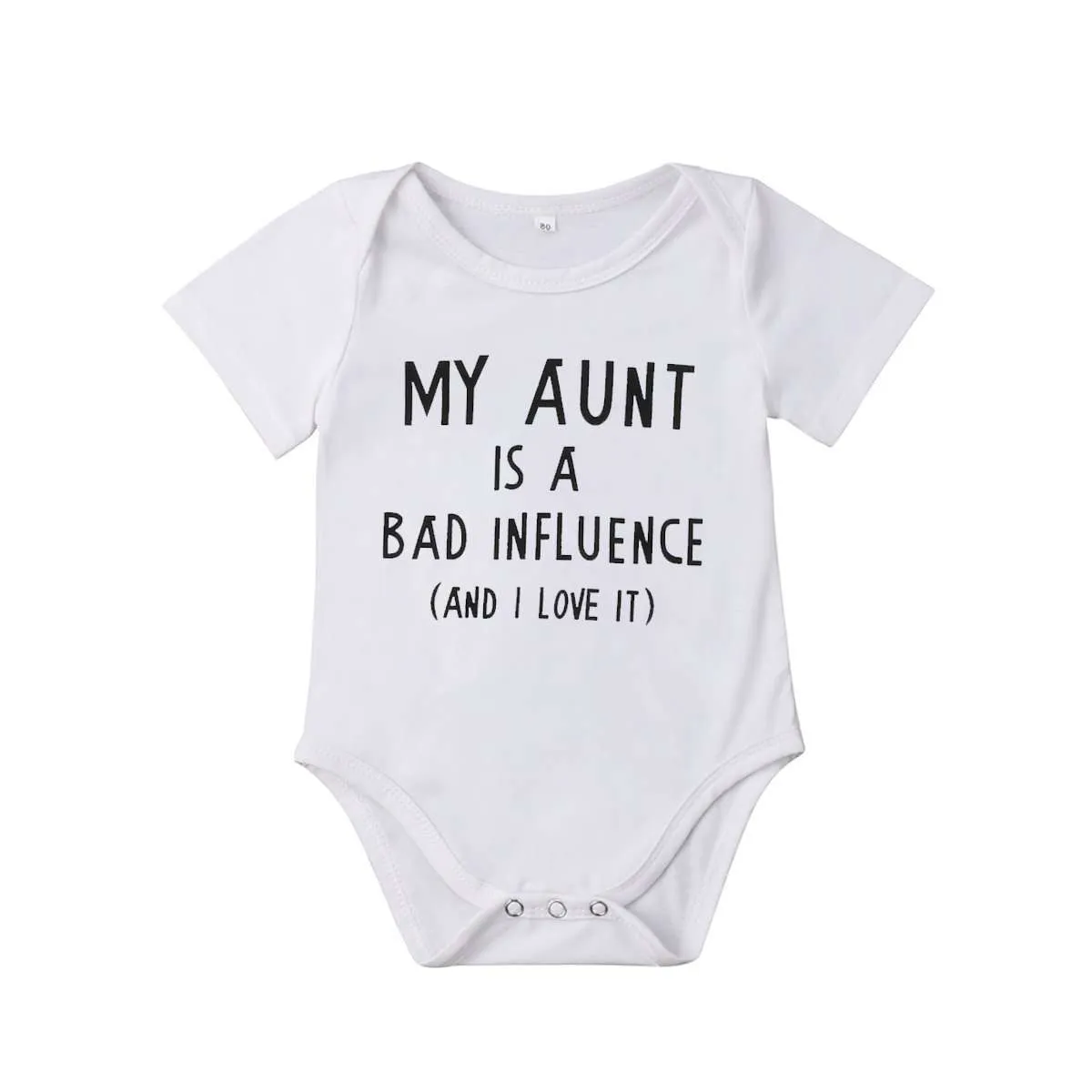 Aunt Bad Influence Bodysuit (MRK X)