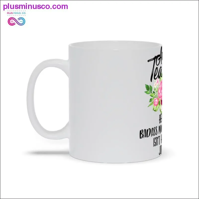 Autism Teacher Mugs