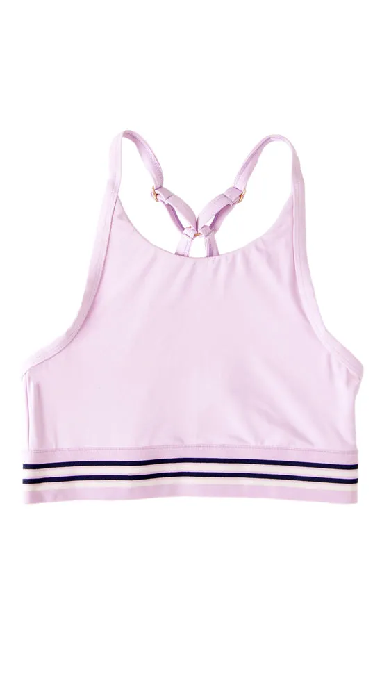 Ava Top: Lilac - FINAL SALE