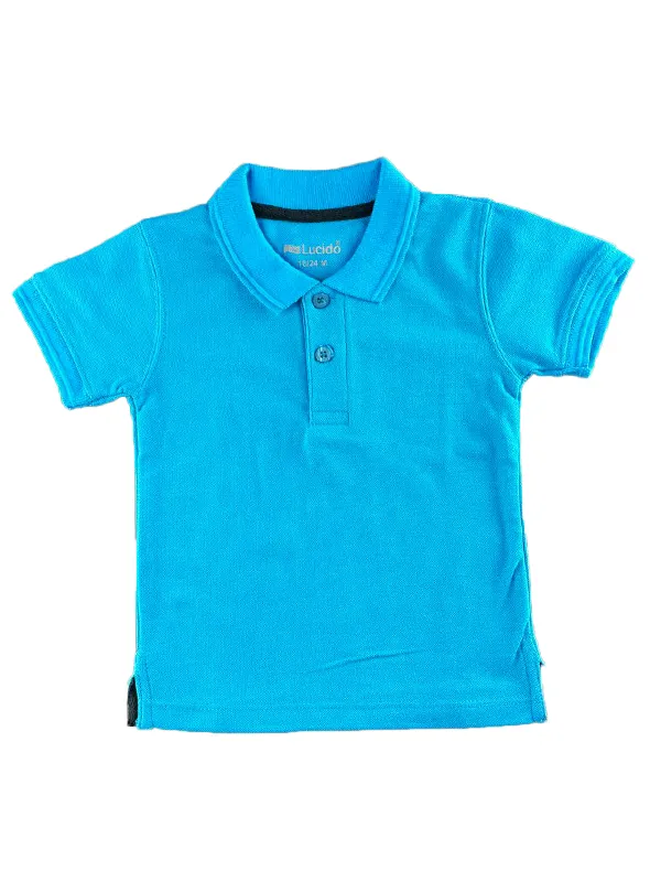 B412-Polo Blue