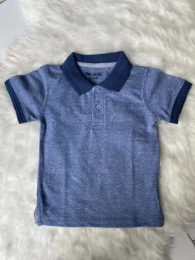 B430-Polo Shirt Dark Blue