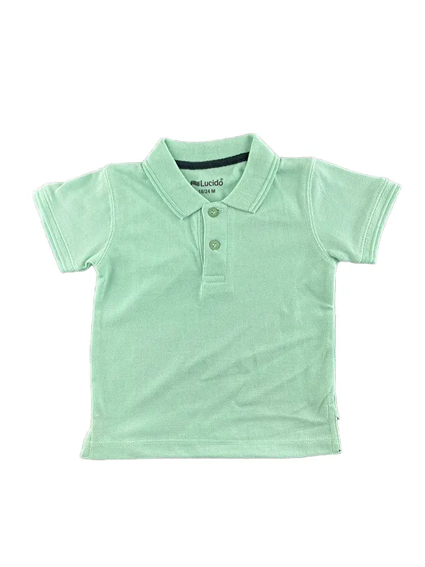 B431-Polo Shirt Sea Green