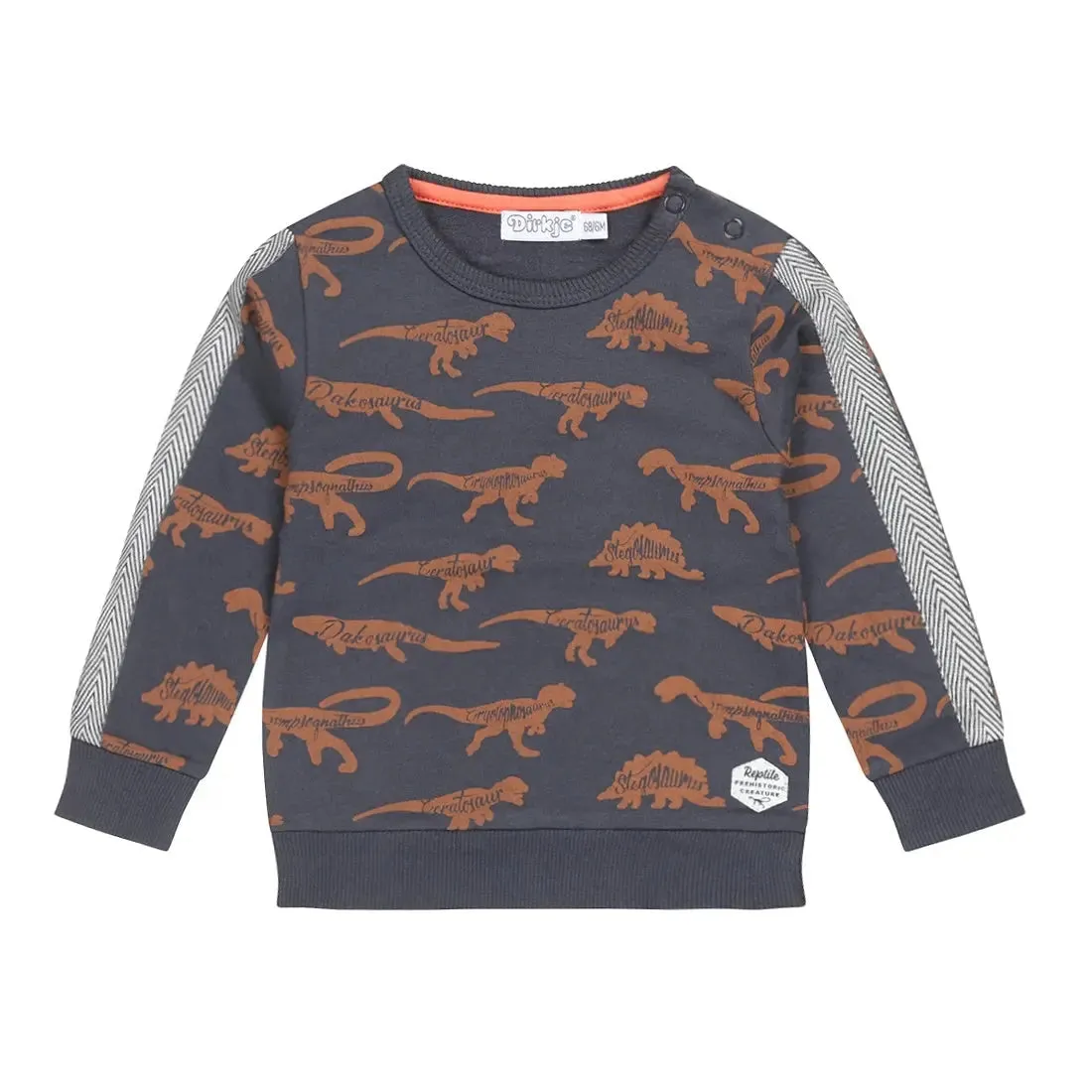 Baby & Toddler Boys Sweater Dark Blue Dino | Dirkje