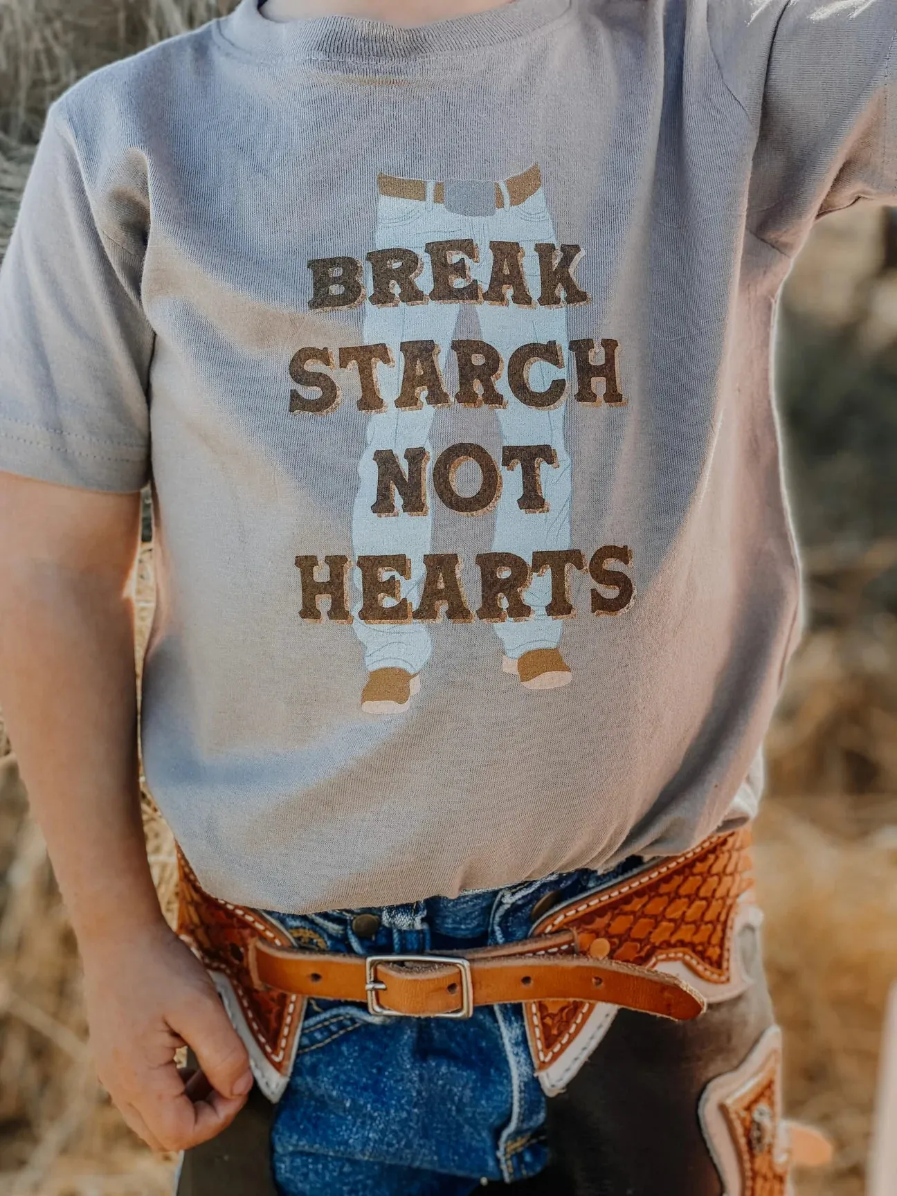 Baby & Toddler Break Starch, Not Hearts Bodysuit or Tee