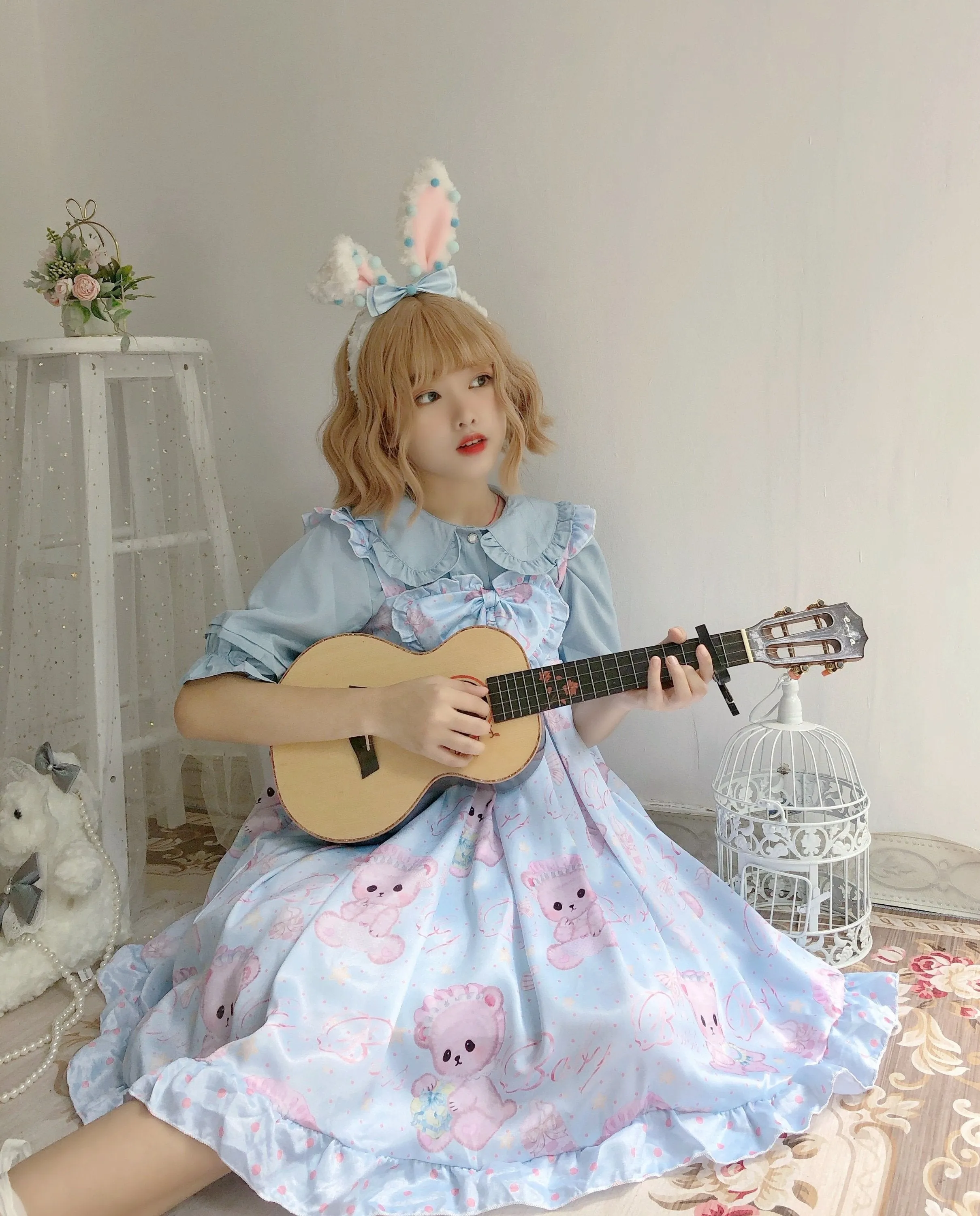 Baby Angel Bear Lolita Dress