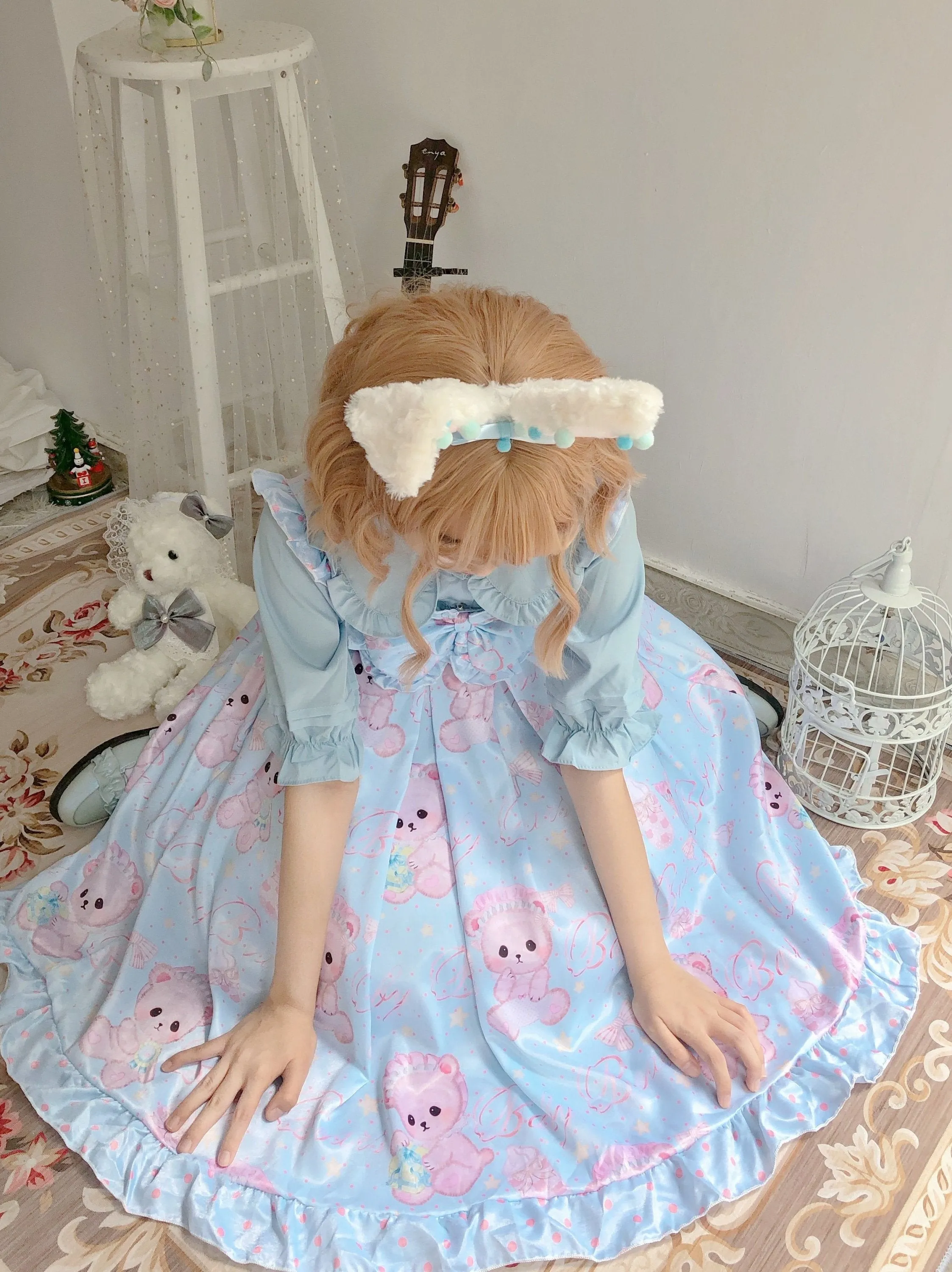 Baby Angel Bear Lolita Dress