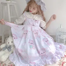 Baby Angel Bear Lolita Dress