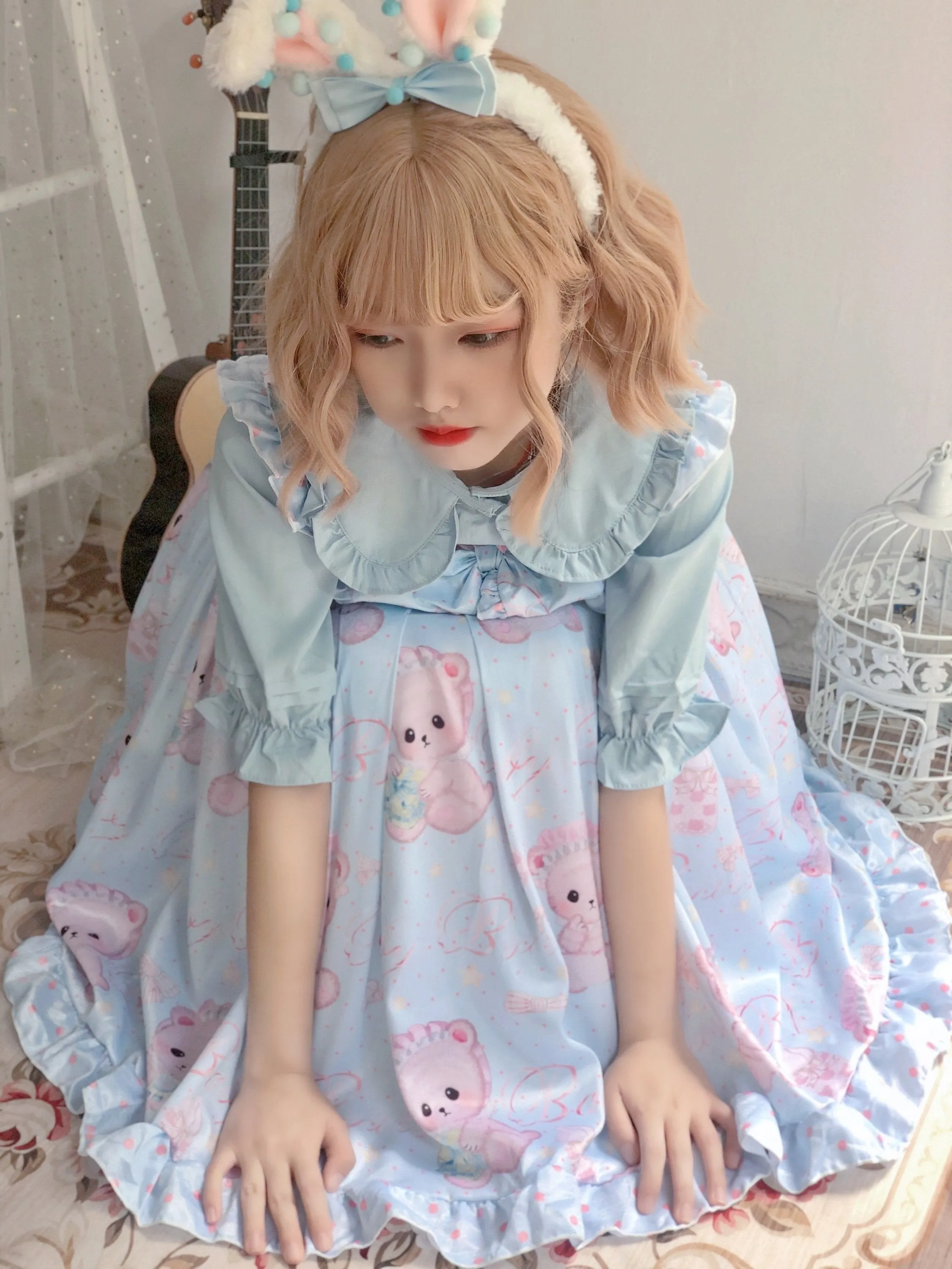 Baby Angel Bear Lolita Dress