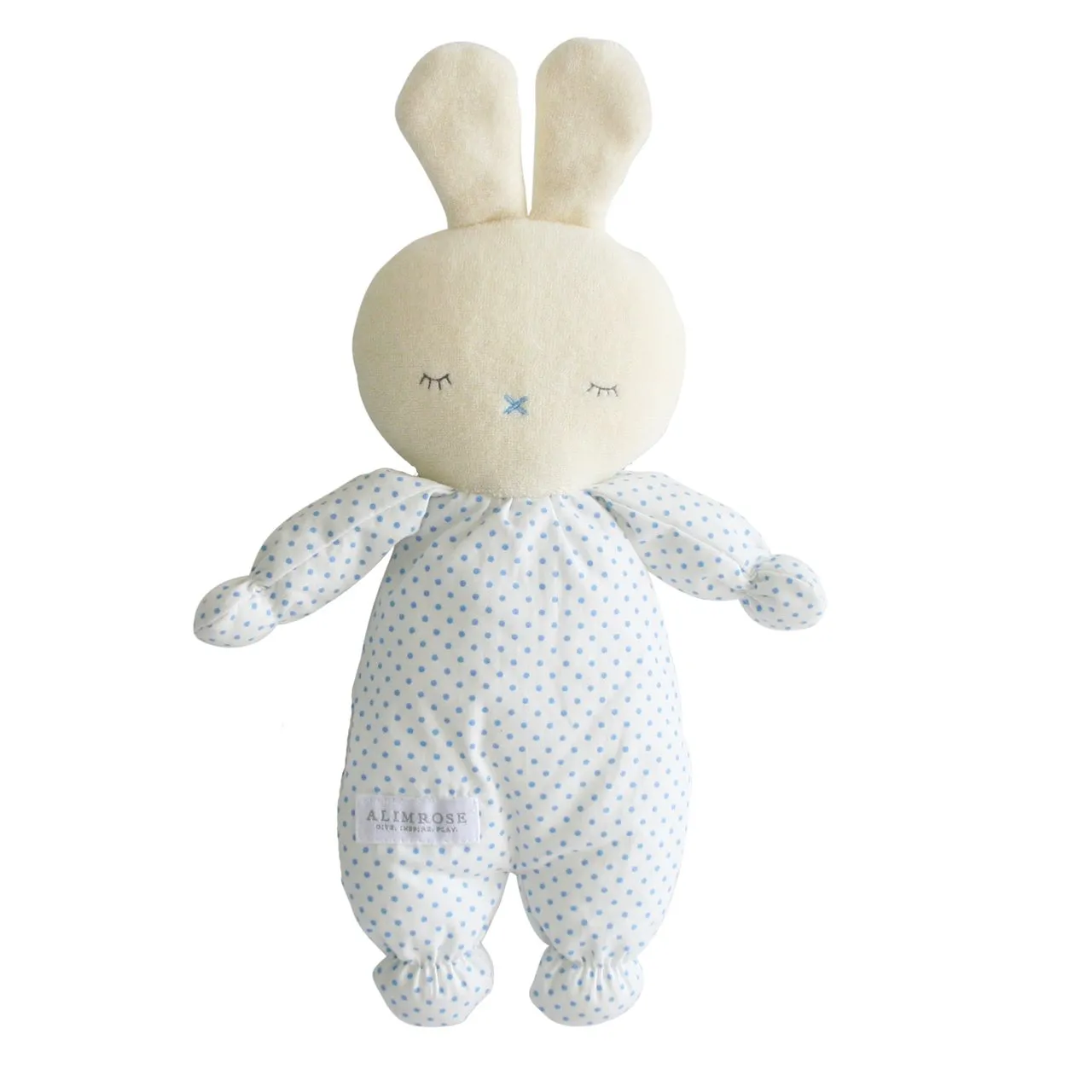 Baby Asleep Awake Bunny Boy 24cms