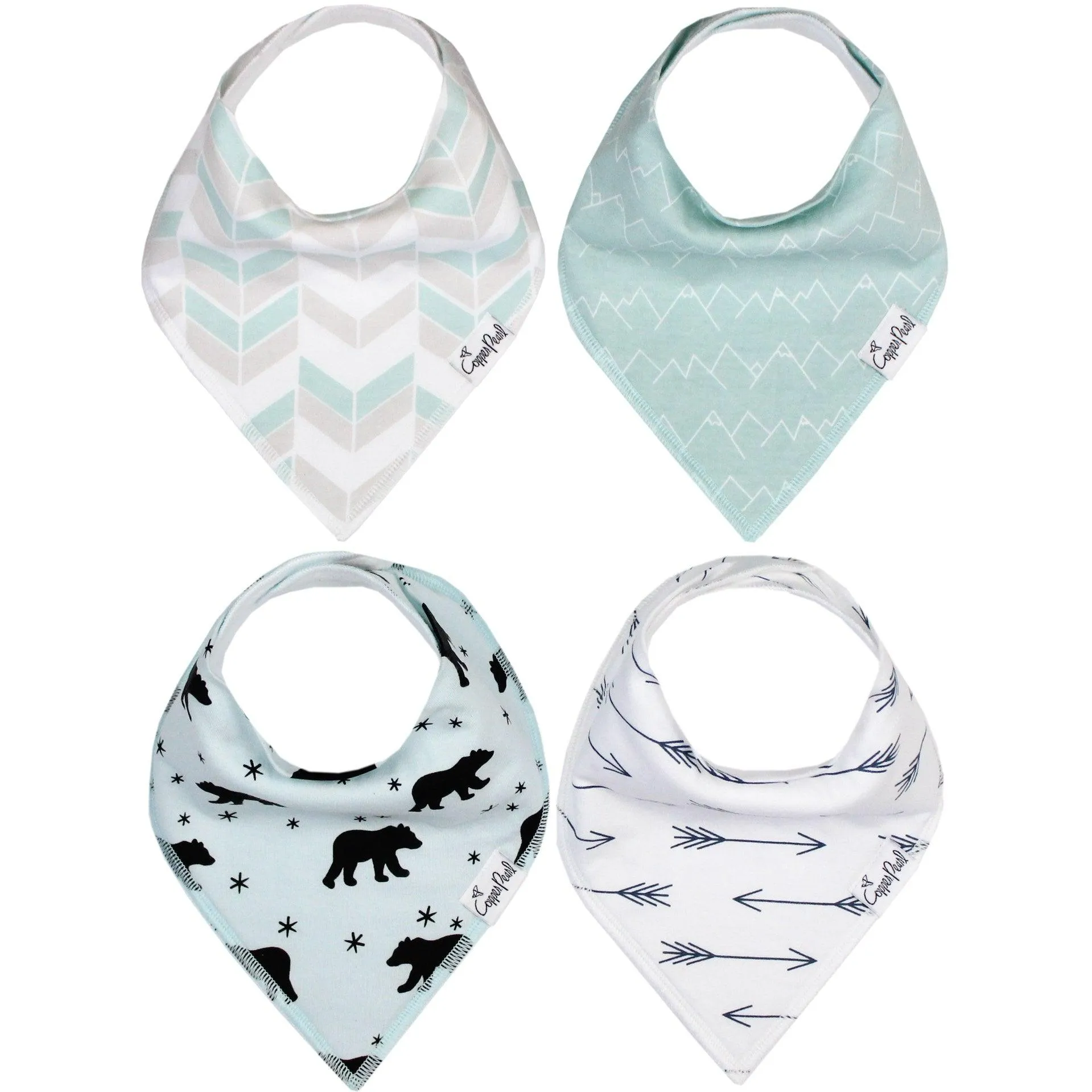 Baby Bandana Bibs - Archer