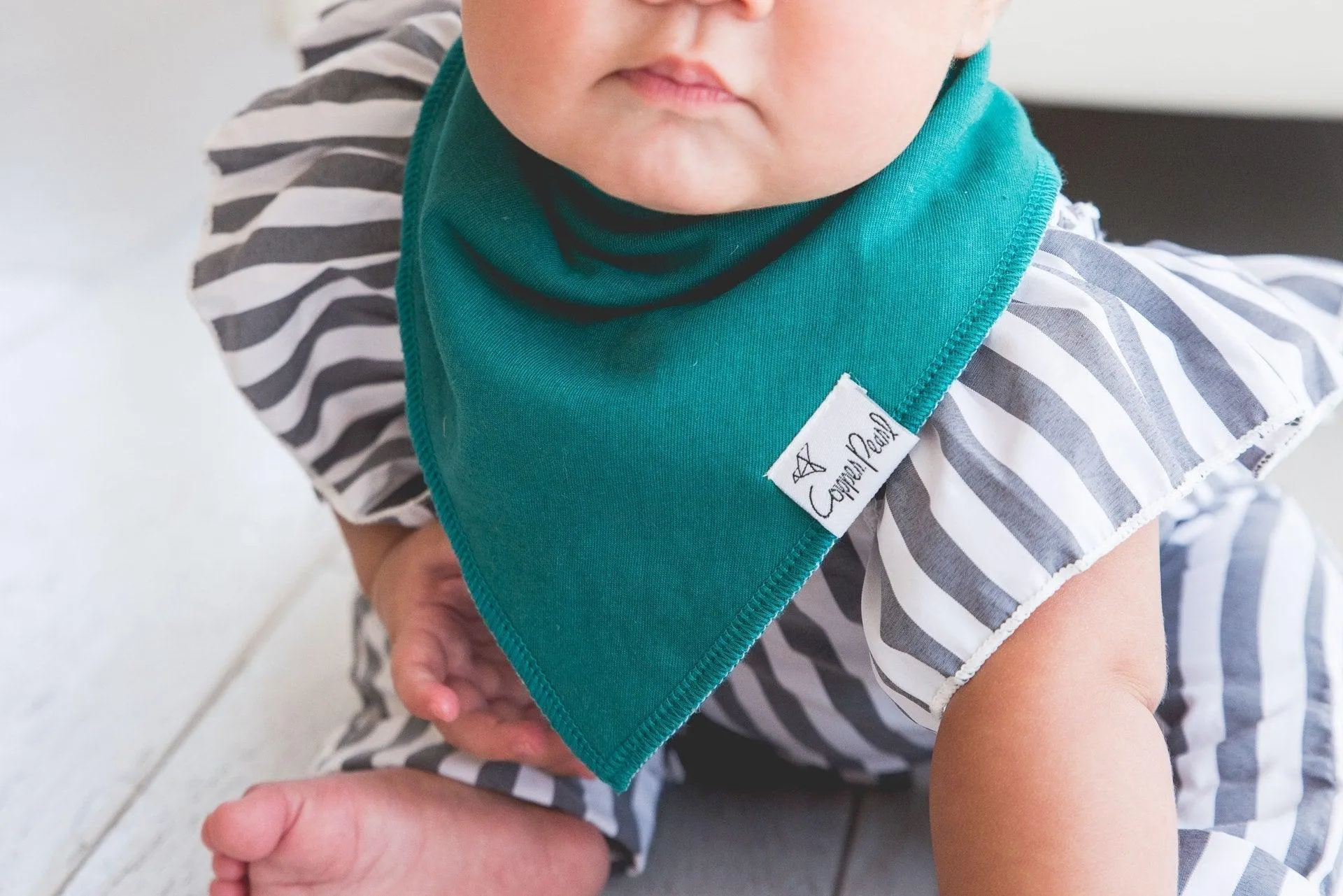 Baby Bandana Bibs - Jade