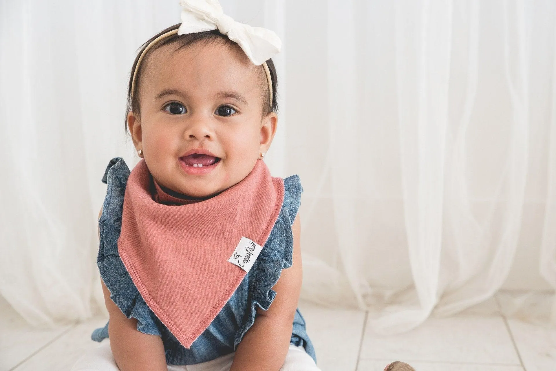 Baby Bandana Bibs - Jade