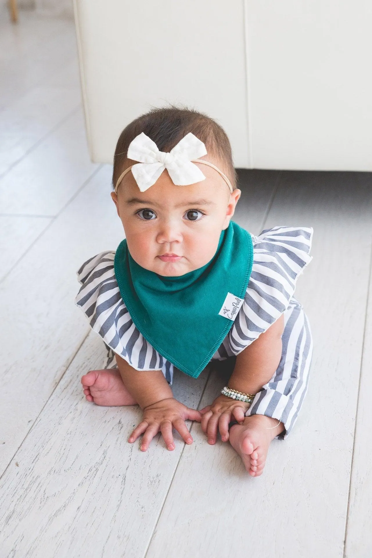 Baby Bandana Bibs - Jade