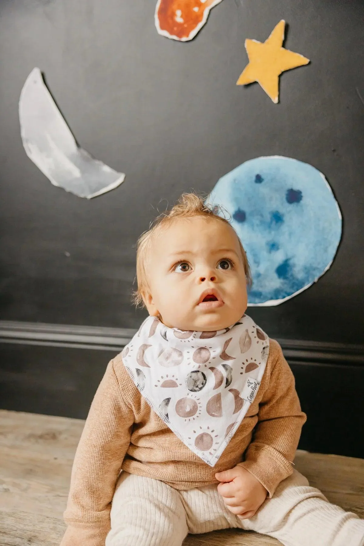 Baby Bandana Bibs - Neil