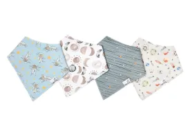 Baby Bandana Bibs - Neil