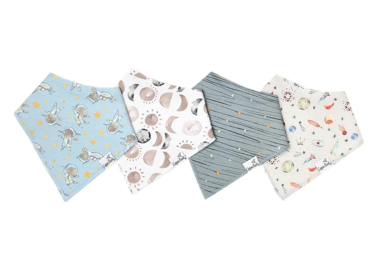 Baby Bandana Bibs - Neil