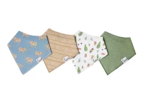 Baby Bandana Bibs - Peanut