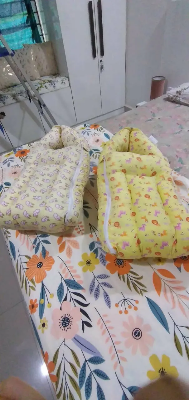 Baby Bed / Nest bag - Set of 2