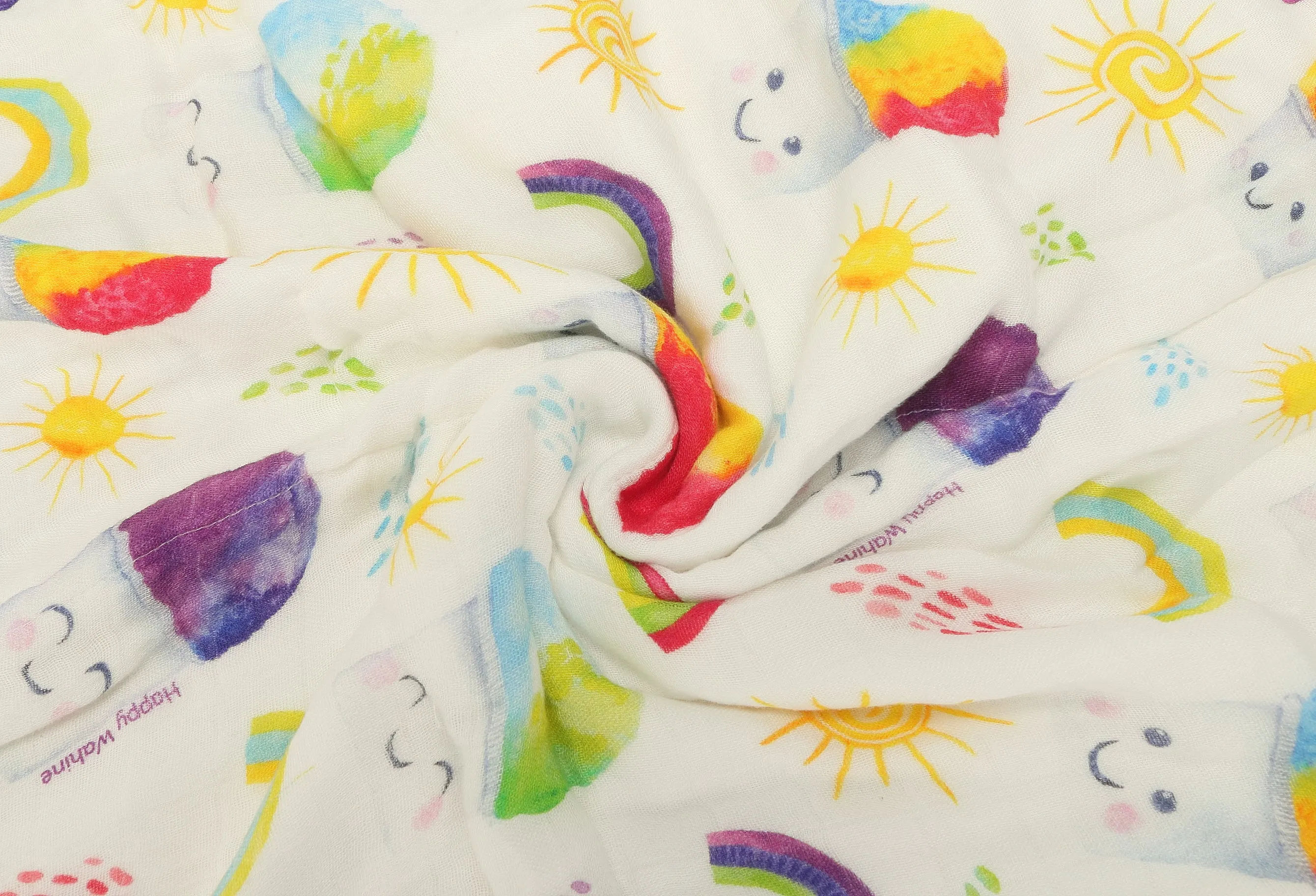 Baby Blanket Shave Ice White