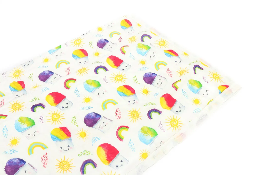 Baby Blanket Shave Ice White