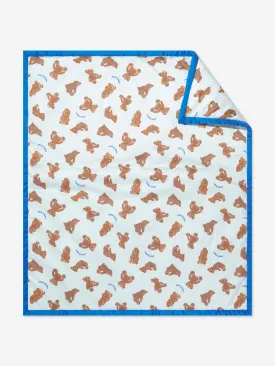 Baby Boys AOP PA Bears Blanket in Blue