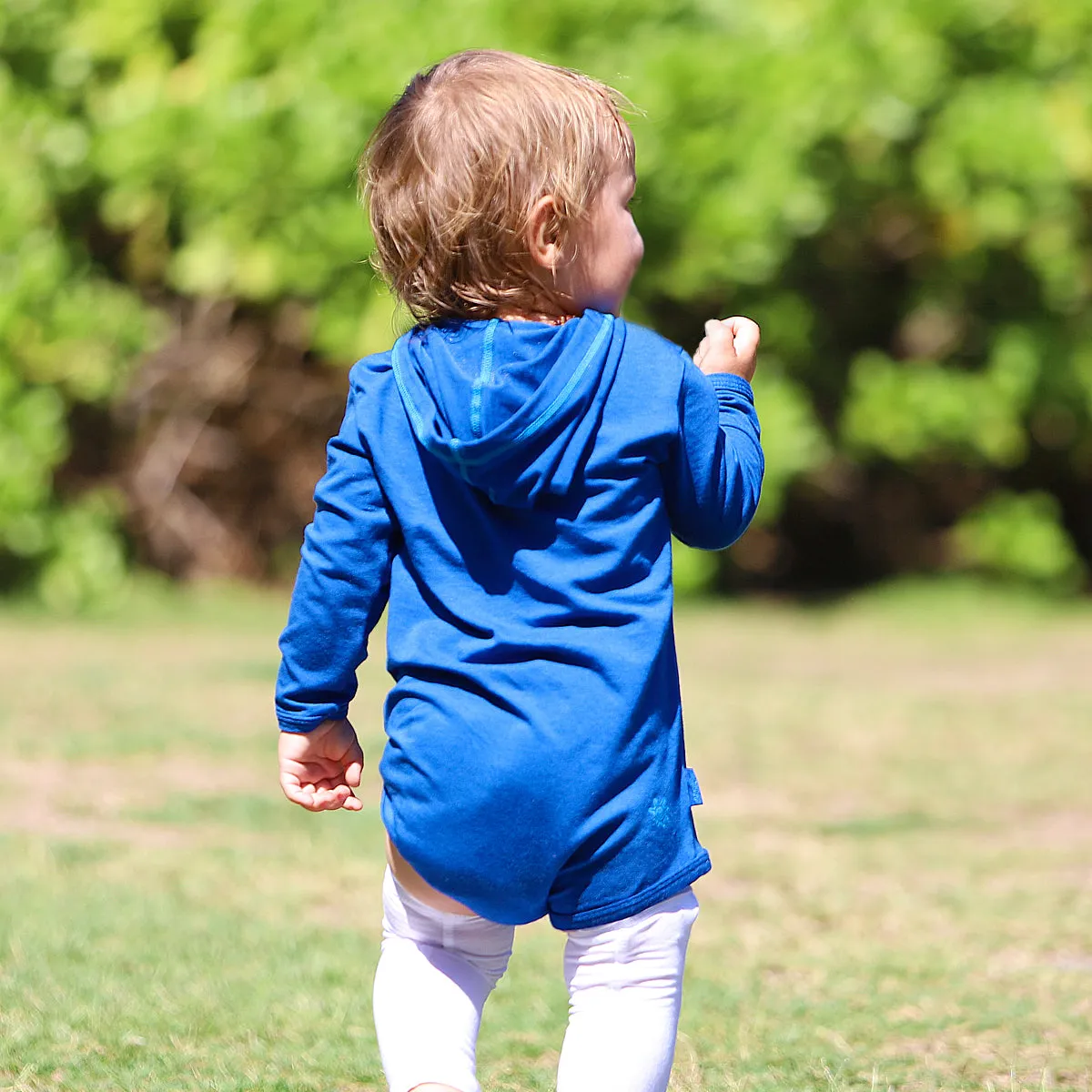 Baby Boy's Hooded Sunzie