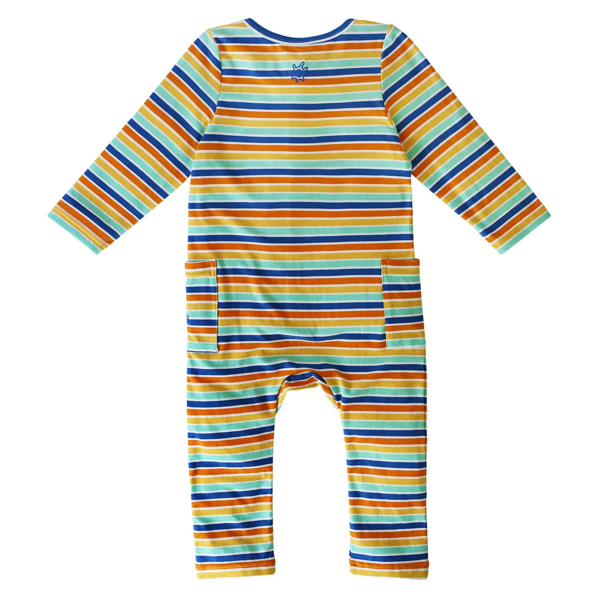 Baby Boys' Long Sleeve Everyday Romper