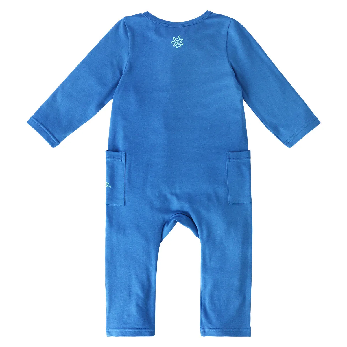 Baby Boys' Long Sleeve Everyday Romper