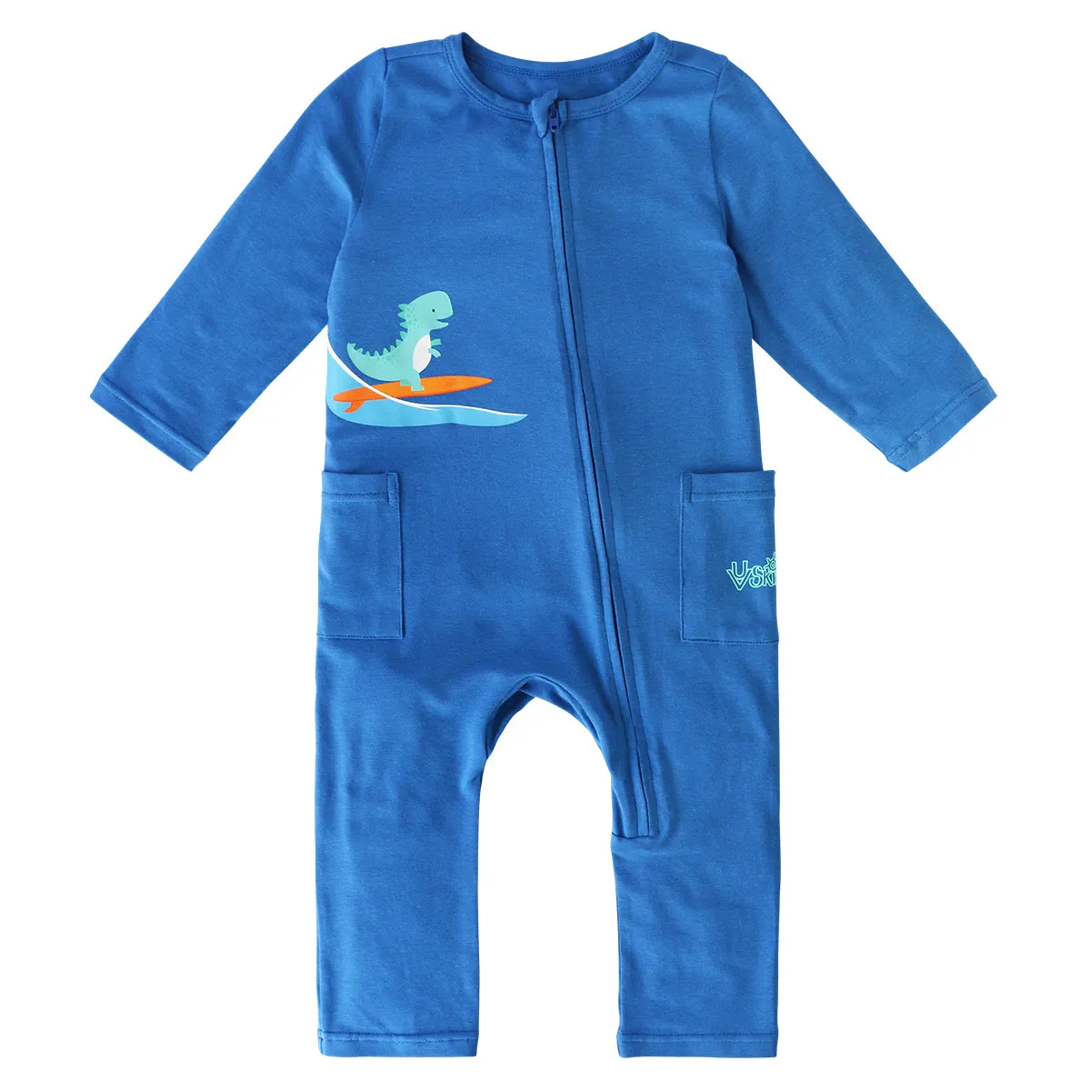 Baby Boys' Long Sleeve Everyday Romper