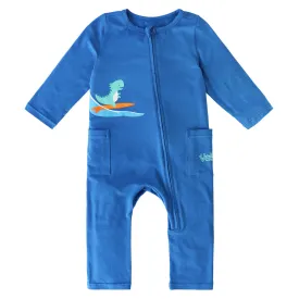 Baby Boys' Long Sleeve Everyday Romper